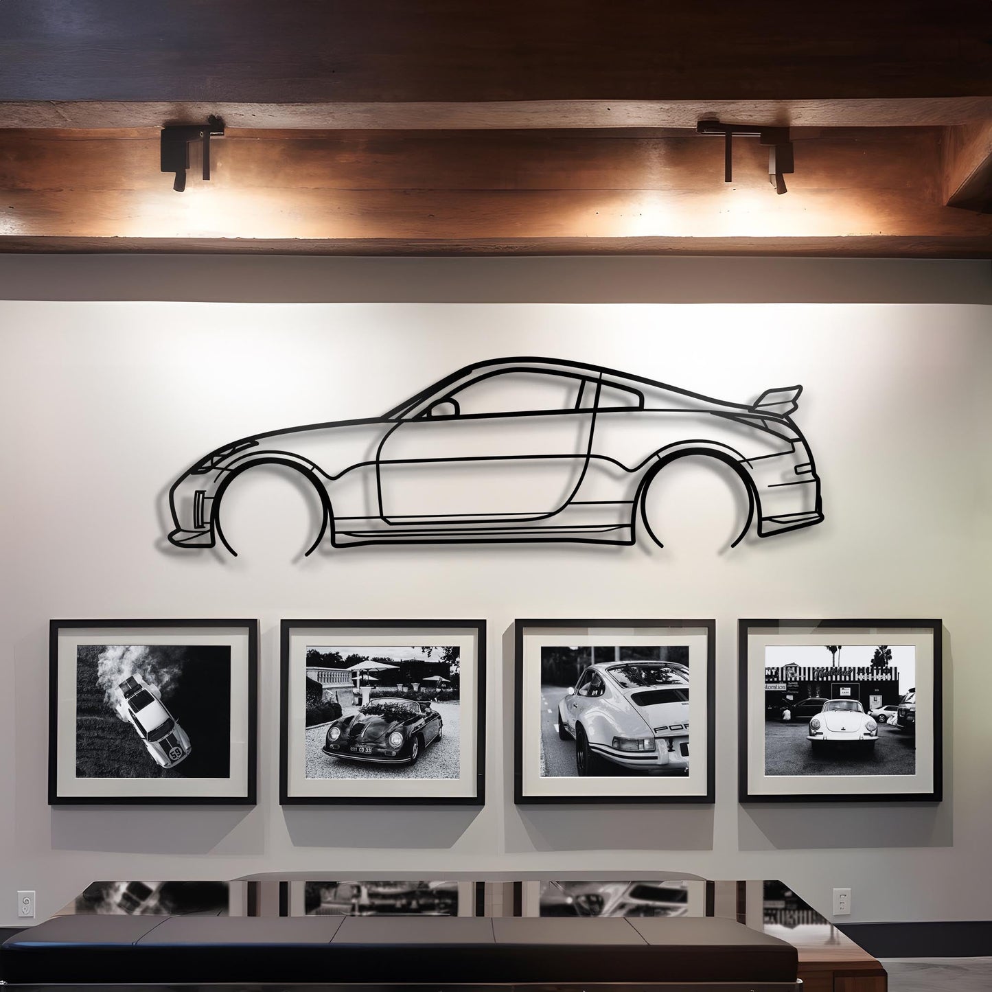 2007 350Z Nismo Metal Silhouette