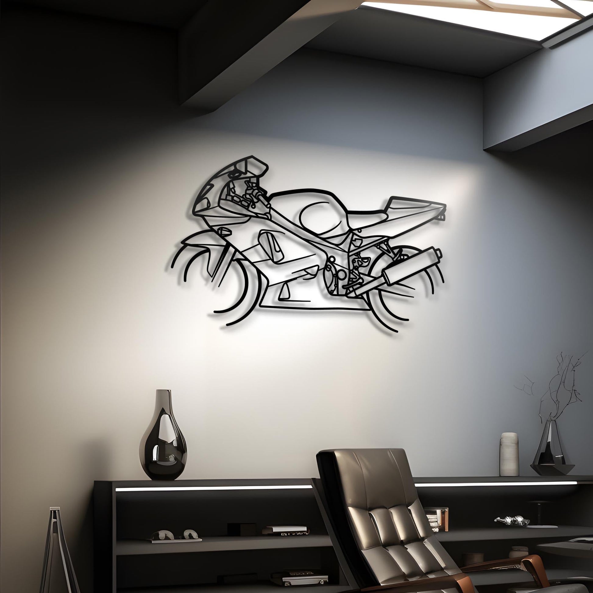 {{product.title}} Steel Wall Art — Custom Laser Cut Silhouettes by {{shop.name}}