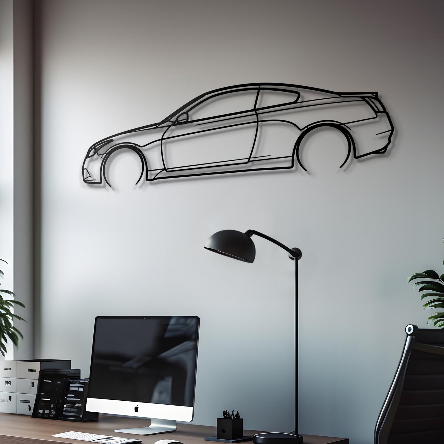 2013 G35 Metal Silhouette