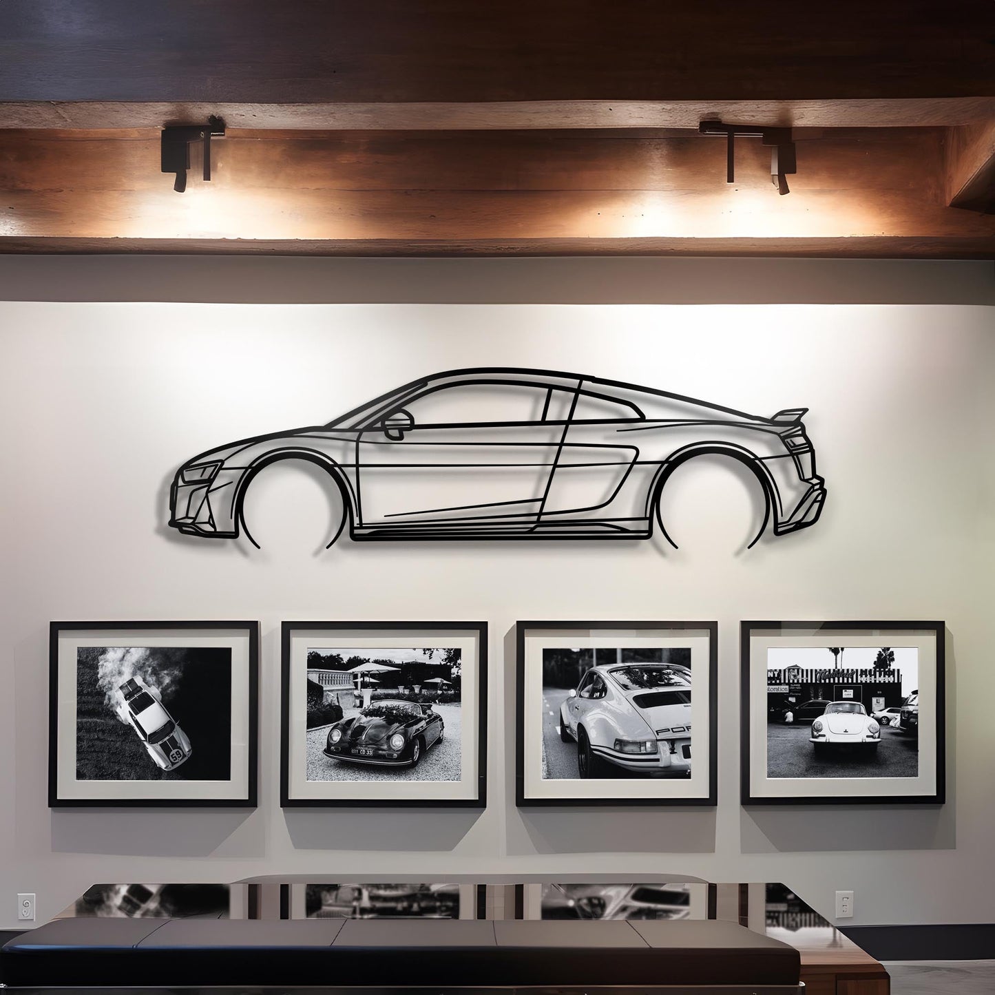 2020 R8 Metal Silhouette