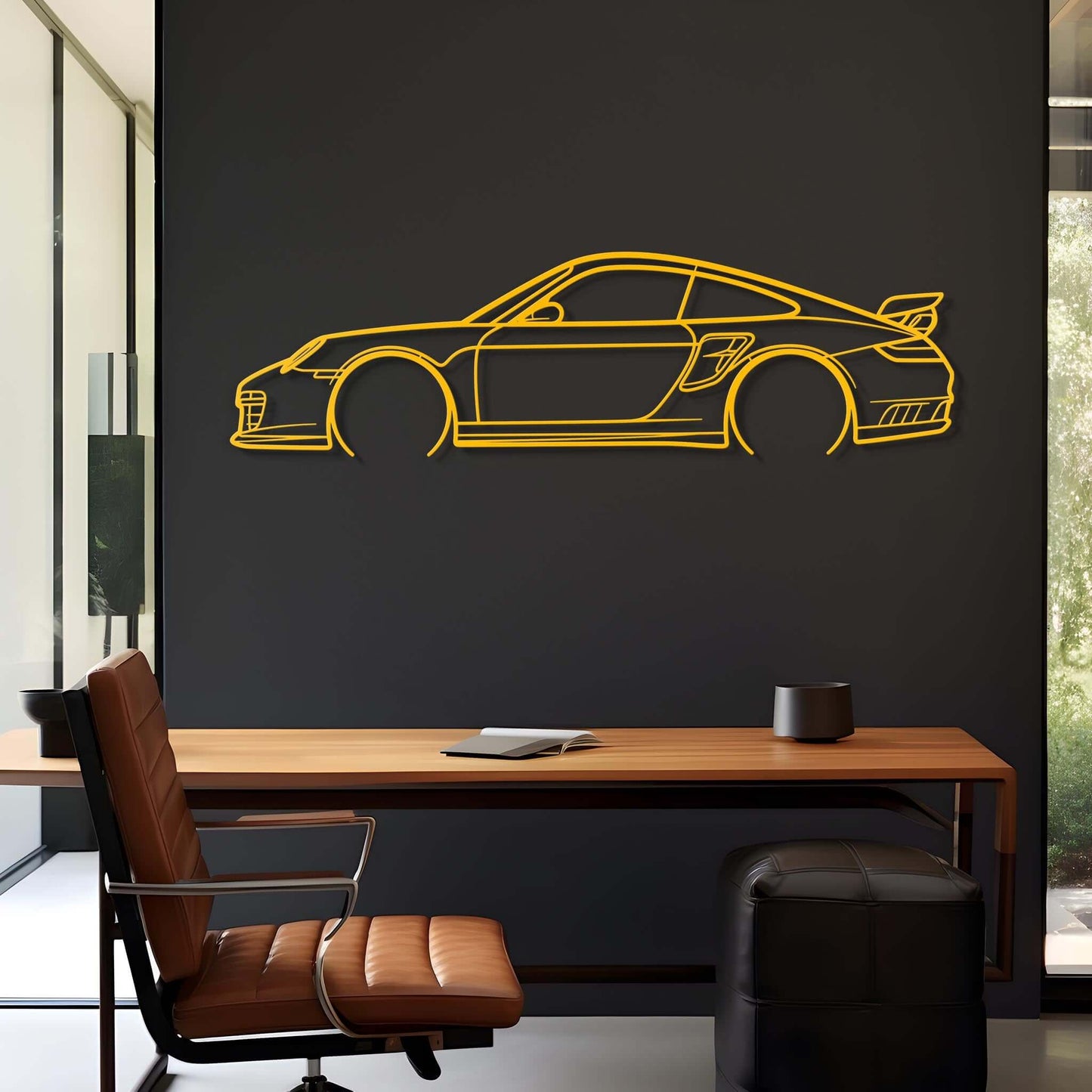 {{product.title}} Steel Wall Art — Custom Laser Cut Silhouettes by {{shop.name}}