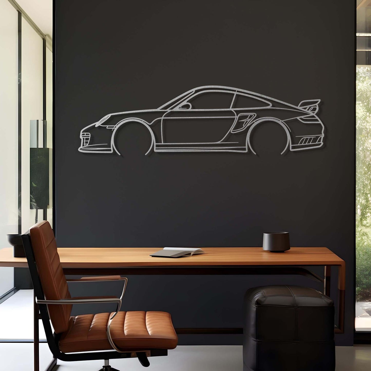{{product.title}} Steel Wall Art — Custom Laser Cut Silhouettes by {{shop.name}}