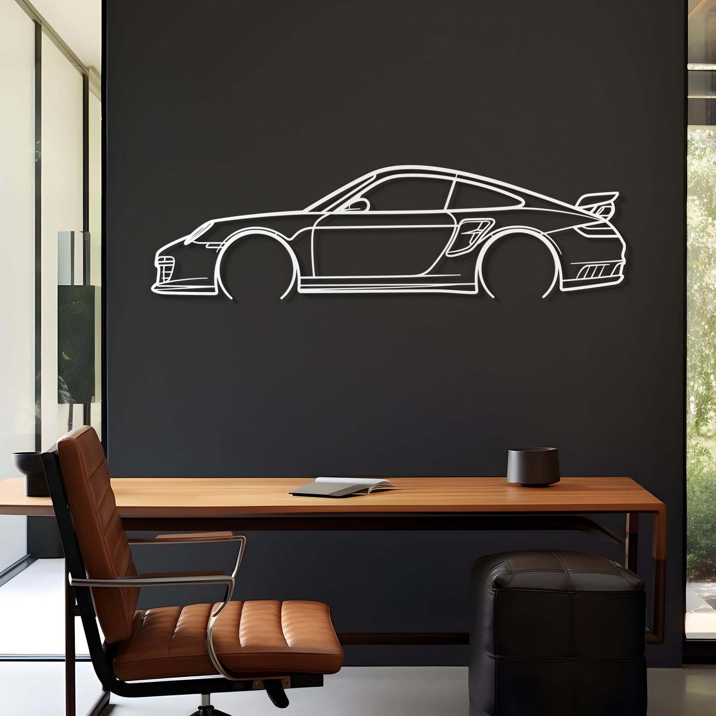{{product.title}} Steel Wall Art — Custom Laser Cut Silhouettes by {{shop.name}}
