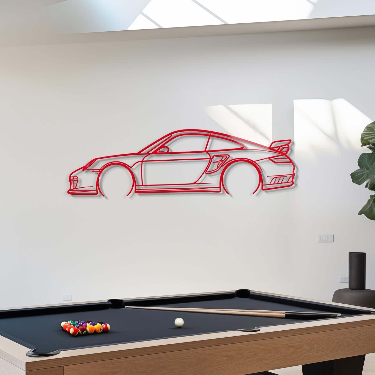 {{product.title}} Steel Wall Art — Custom Laser Cut Silhouettes by {{shop.name}}