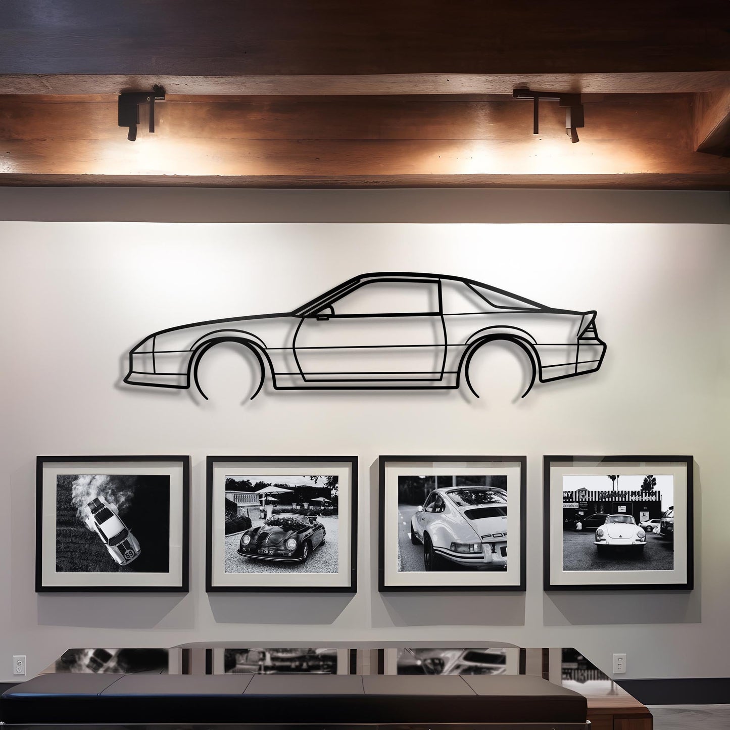1989 Camaro RS Metal Silhouette