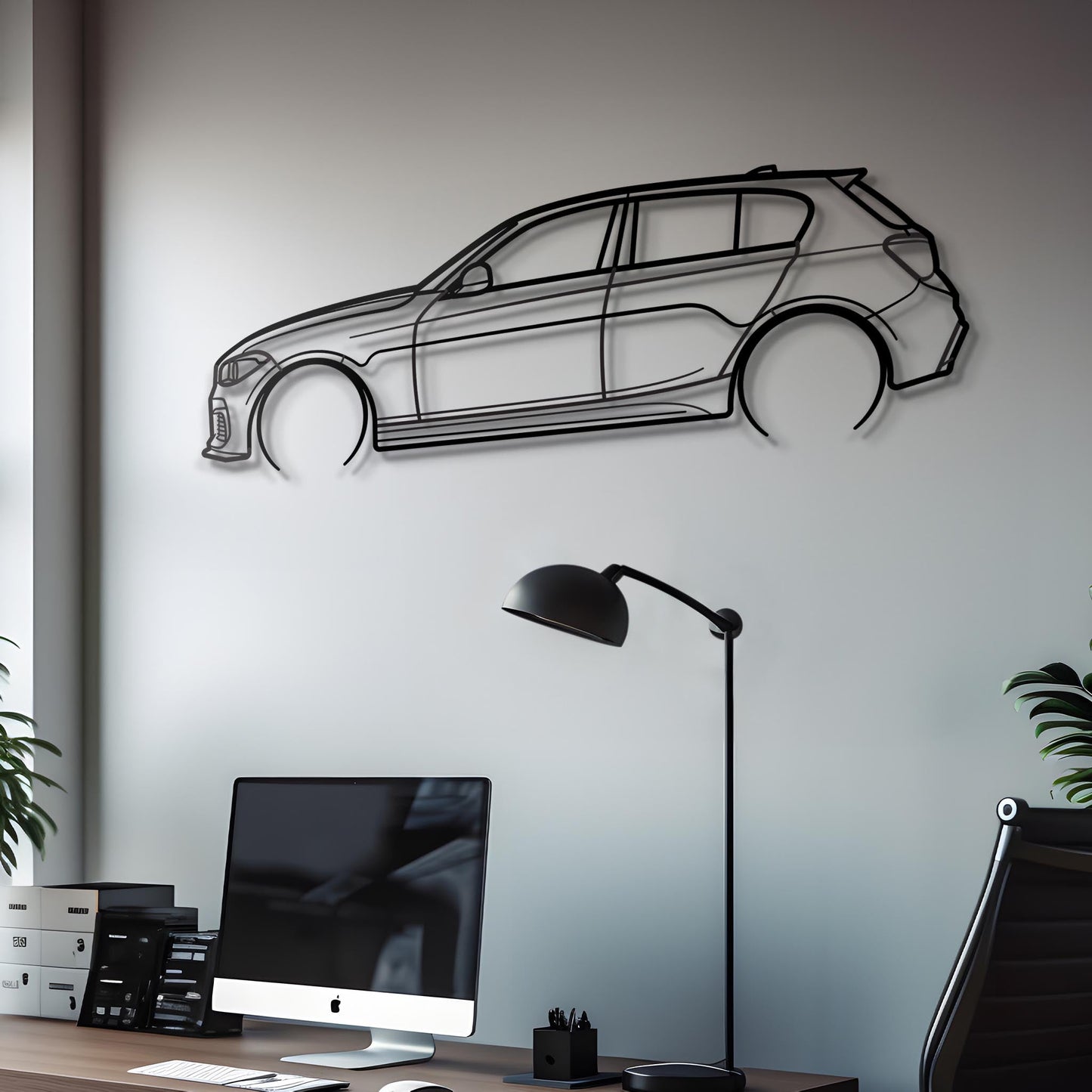 2018 M140i Shadow Edition Metal Silhouette