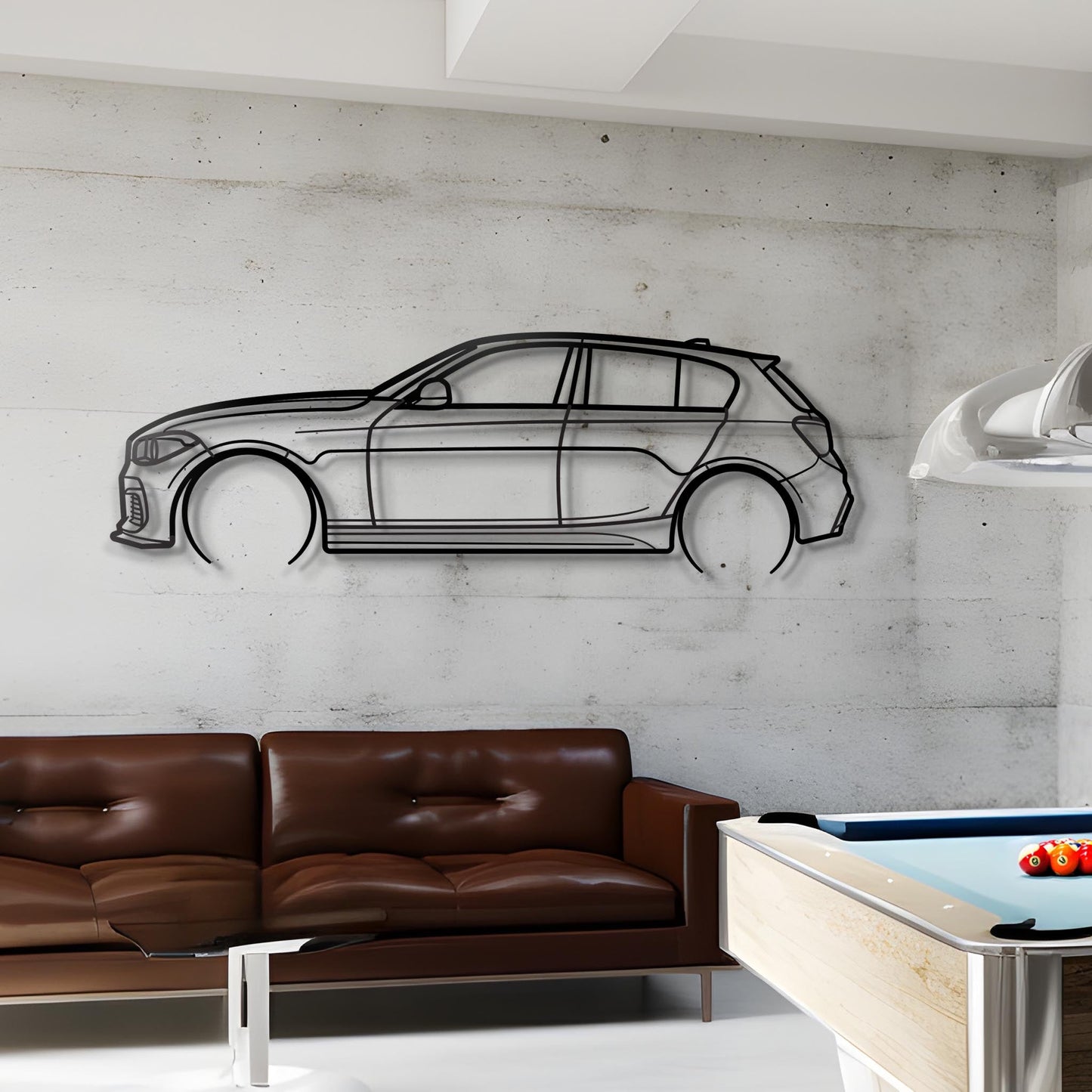 2018 M140i Shadow Edition Metal Silhouette