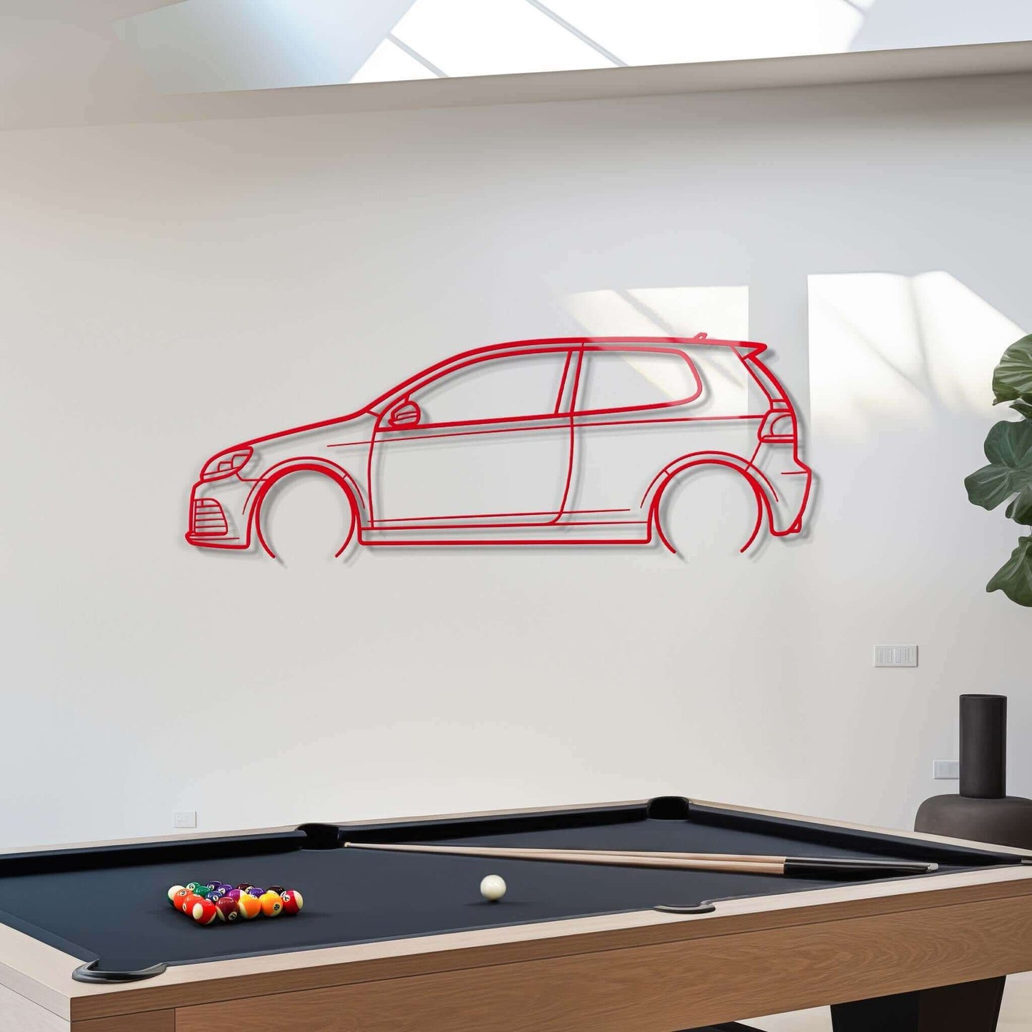{{product.title}} Steel Wall Art — Custom Laser Cut Silhouettes by {{shop.name}}