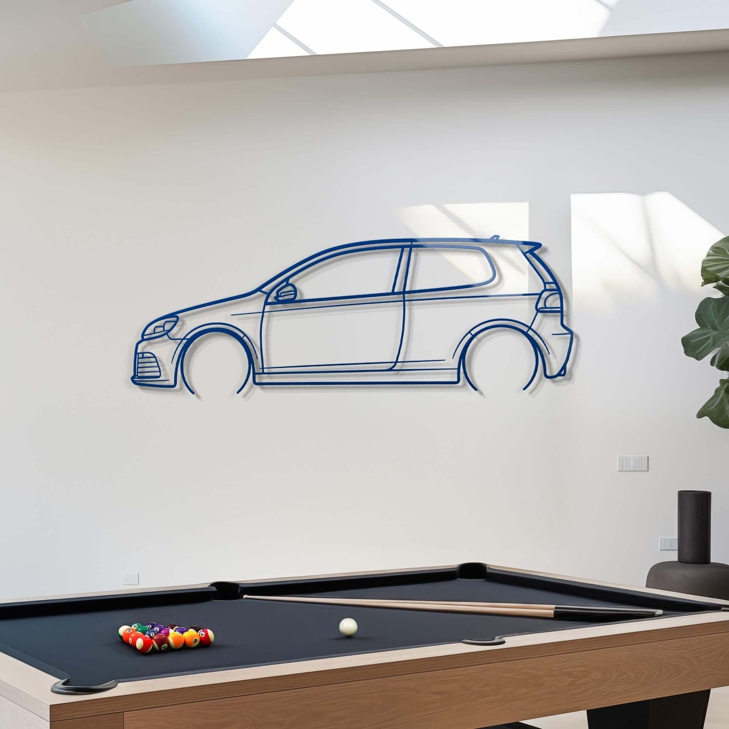 {{product.title}} Steel Wall Art — Custom Laser Cut Silhouettes by {{shop.name}}
