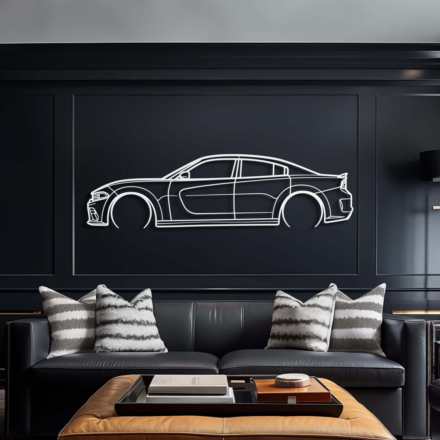 {{product.title}} Steel Wall Art — Custom Laser Cut Silhouettes by {{shop.name}}