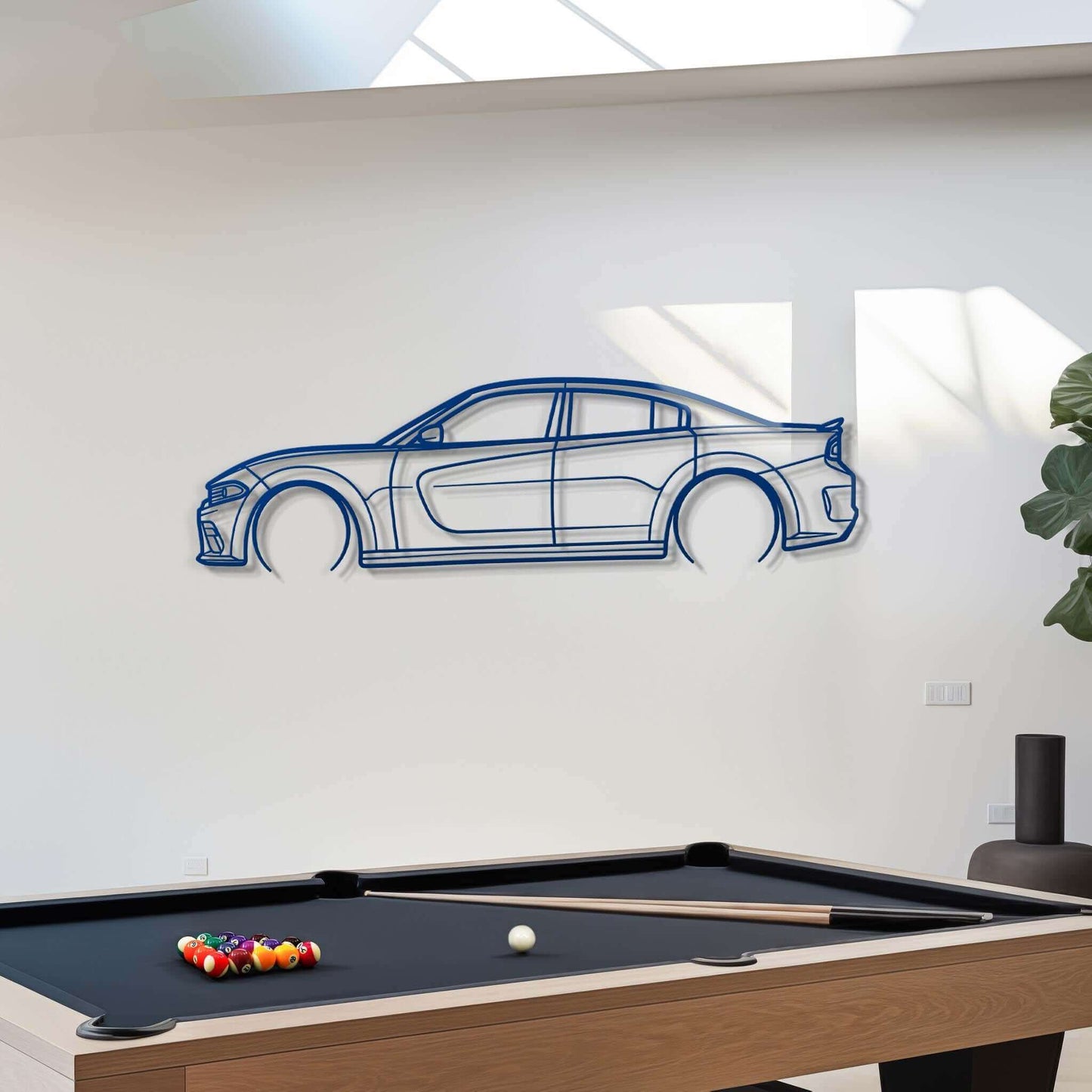 {{product.title}} Steel Wall Art — Custom Laser Cut Silhouettes by {{shop.name}}