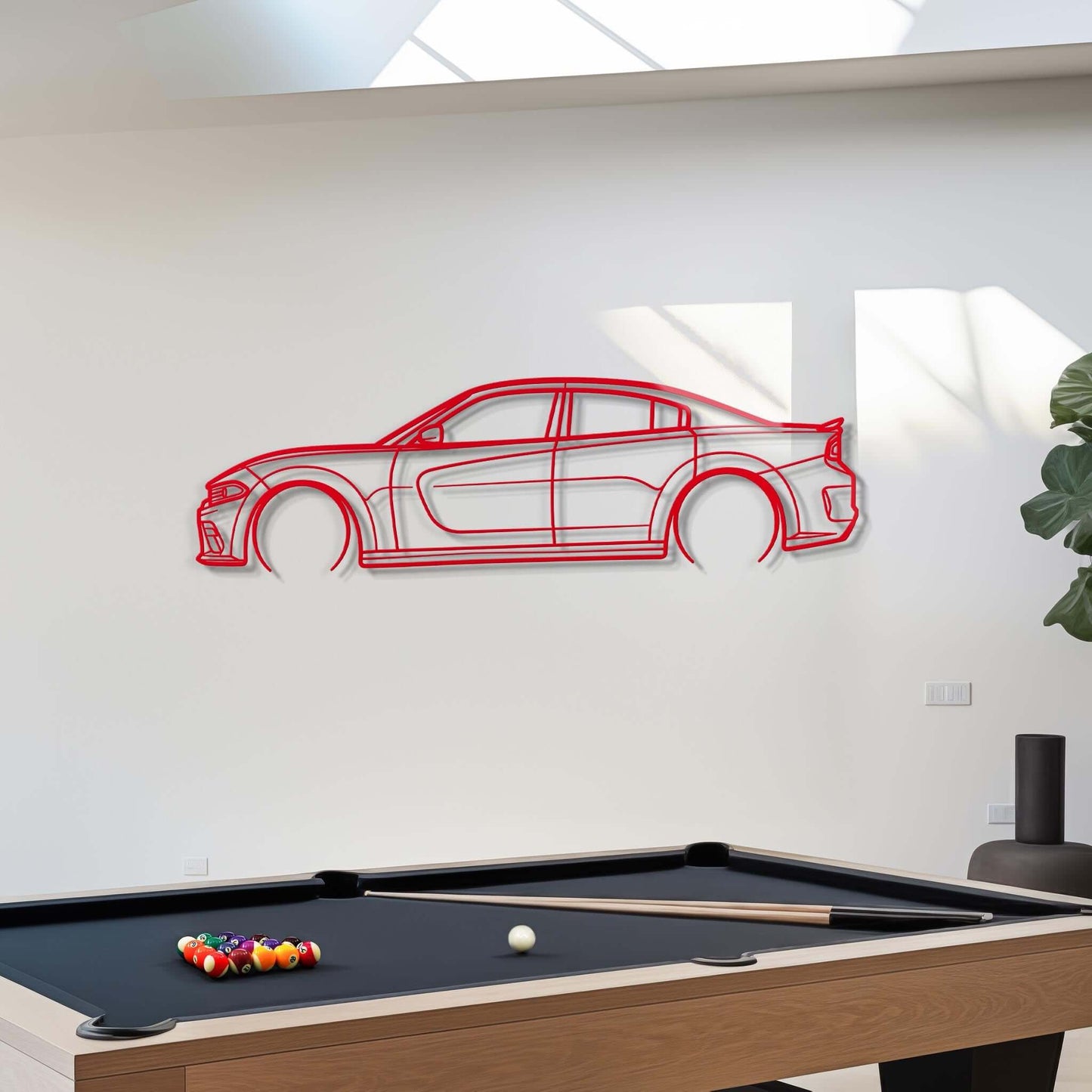 {{product.title}} Steel Wall Art — Custom Laser Cut Silhouettes by {{shop.name}}