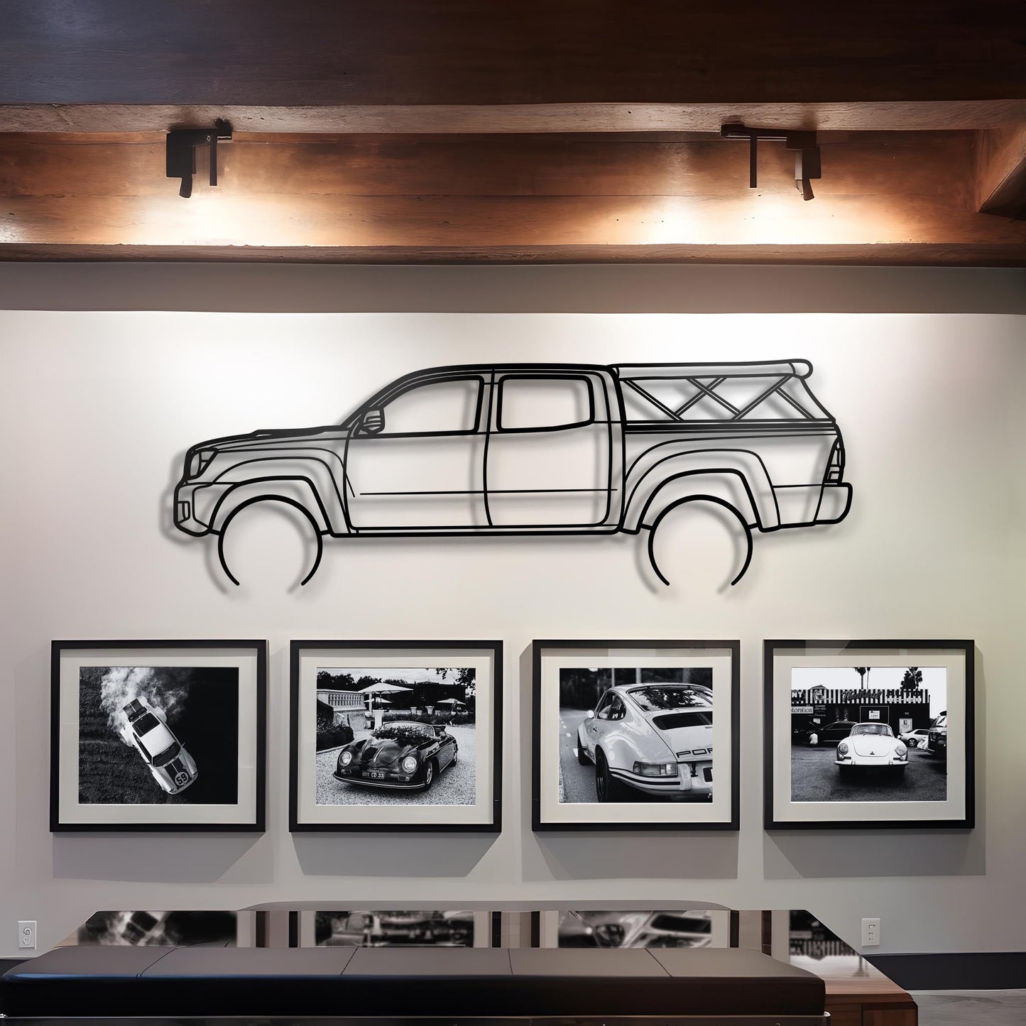 2014 Tacoma Metal Silhouette