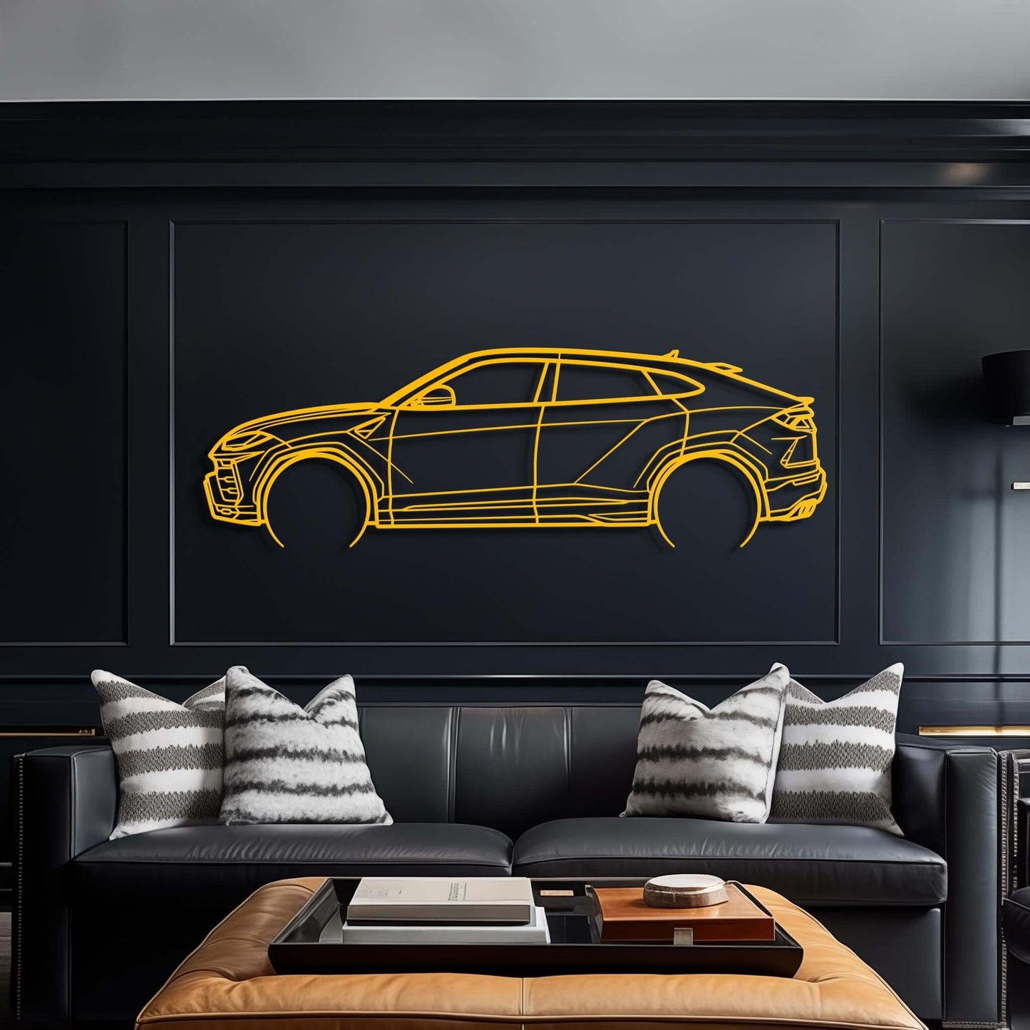 {{product.title}} Steel Wall Art — Custom Laser Cut Silhouettes by {{shop.name}}