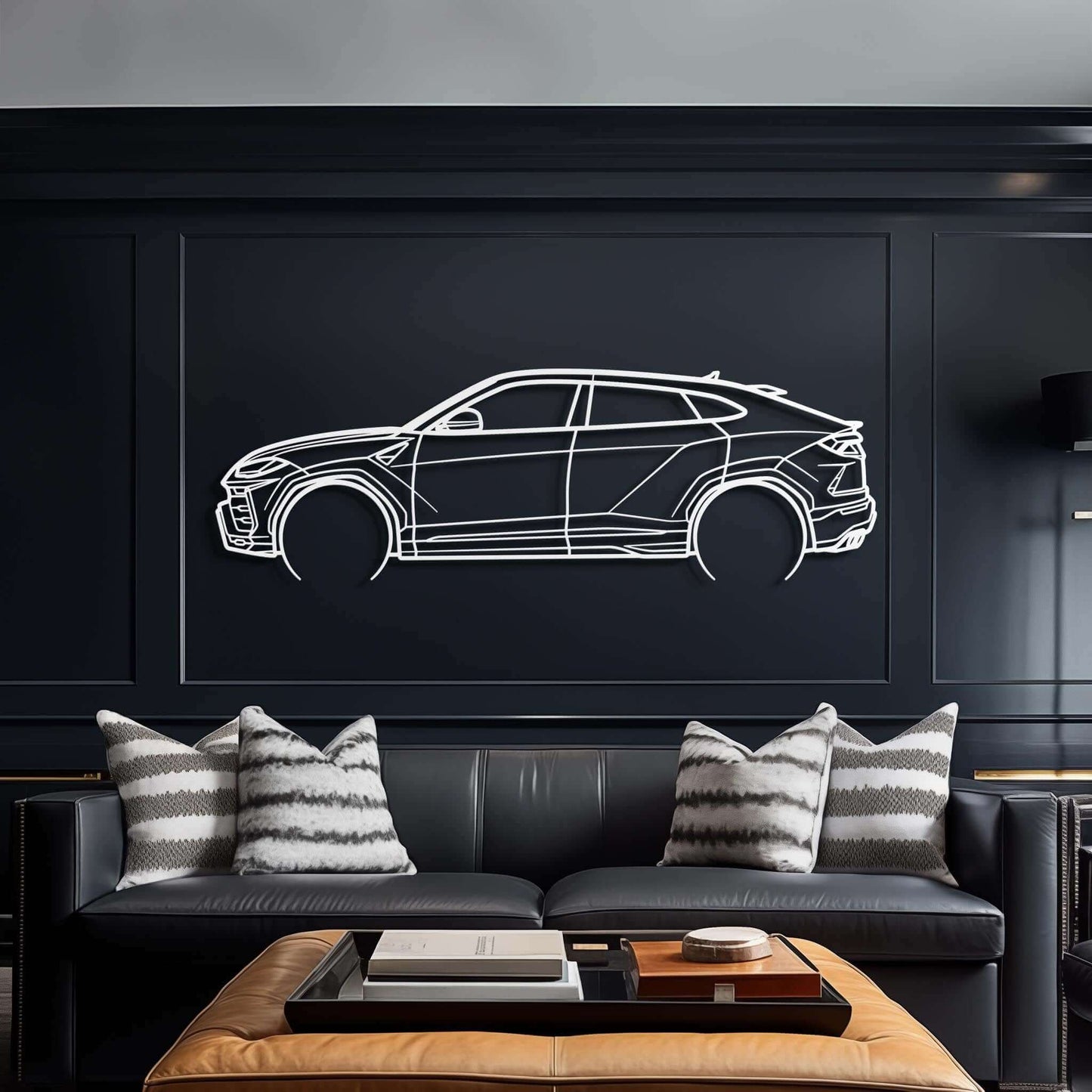 {{product.title}} Steel Wall Art — Custom Laser Cut Silhouettes by {{shop.name}}