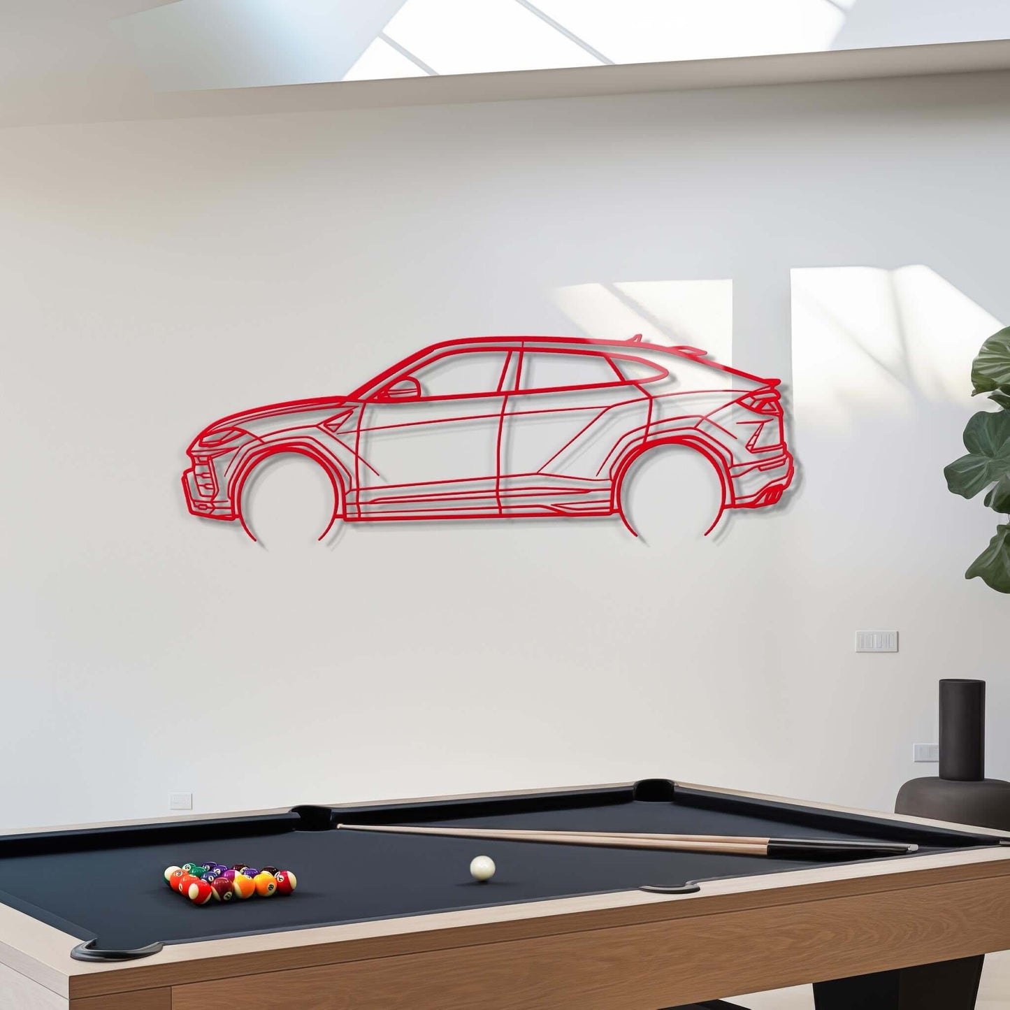 {{product.title}} Steel Wall Art — Custom Laser Cut Silhouettes by {{shop.name}}