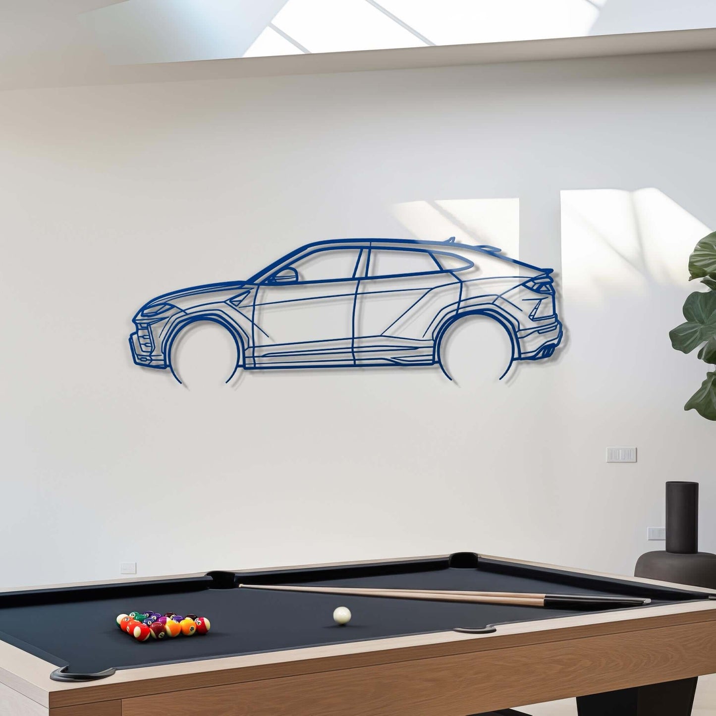 {{product.title}} Steel Wall Art — Custom Laser Cut Silhouettes by {{shop.name}}