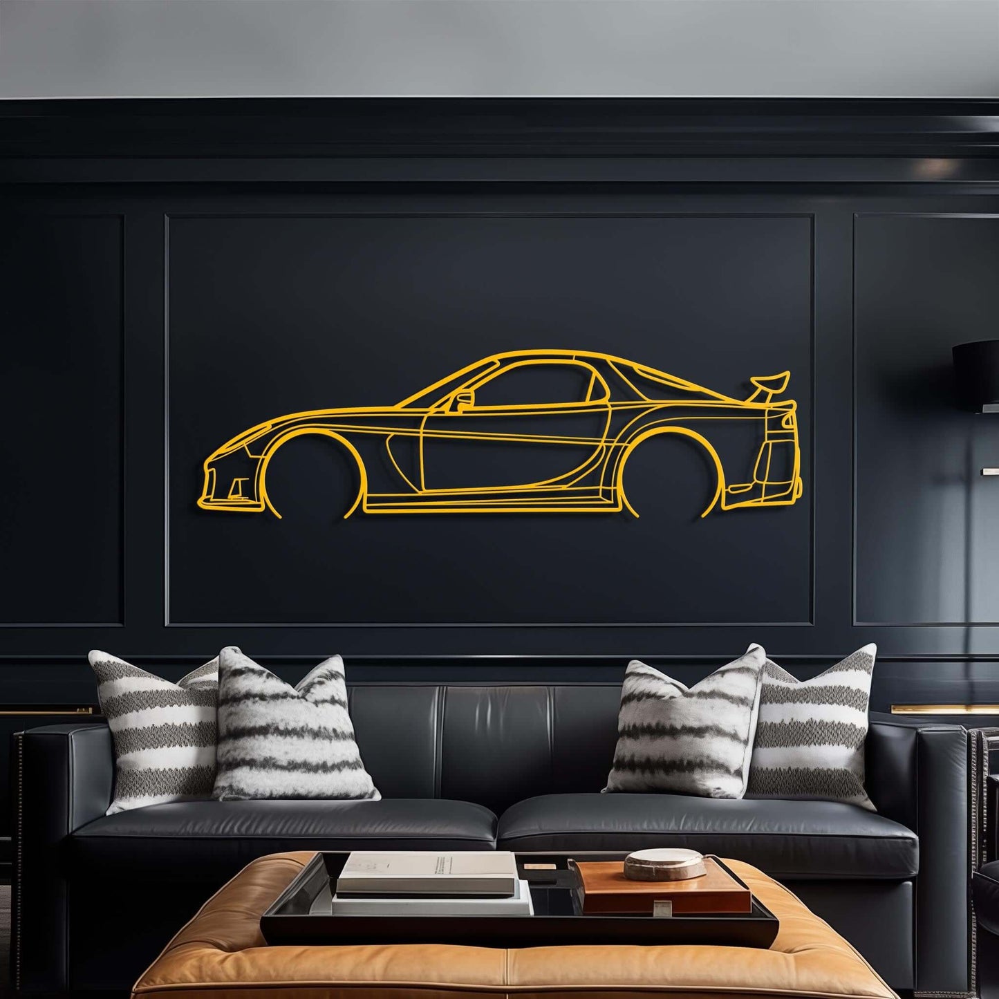 {{product.title}} Steel Wall Art — Custom Laser Cut Silhouettes by {{shop.name}}