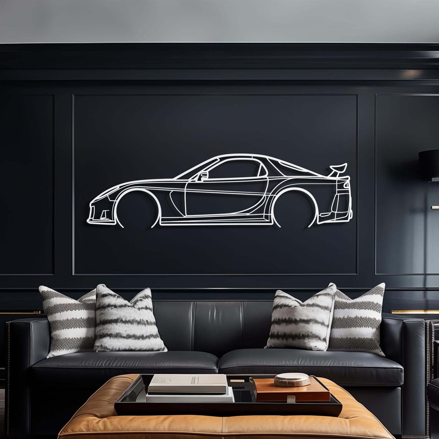 {{product.title}} Steel Wall Art — Custom Laser Cut Silhouettes by {{shop.name}}