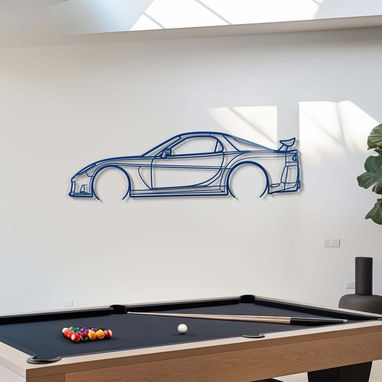 {{product.title}} Steel Wall Art — Custom Laser Cut Silhouettes by {{shop.name}}