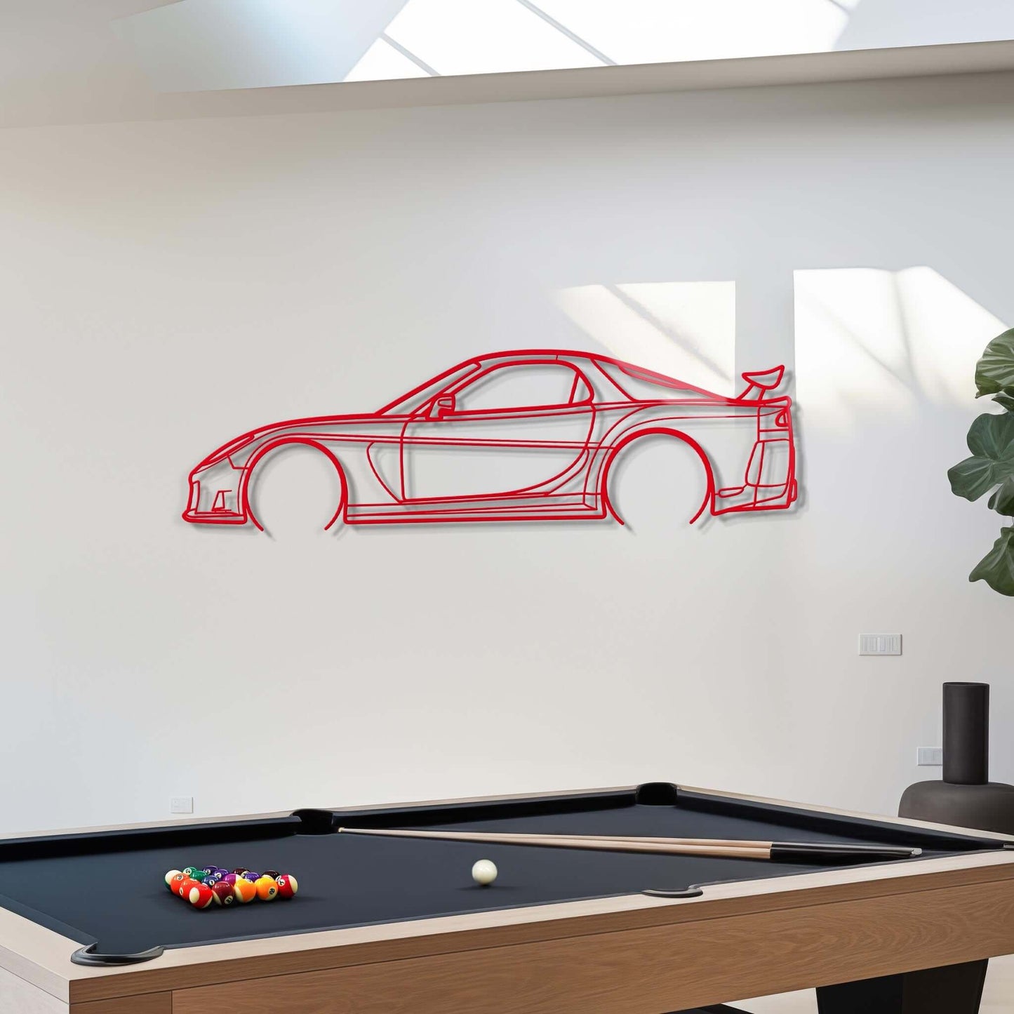 {{product.title}} Steel Wall Art — Custom Laser Cut Silhouettes by {{shop.name}}