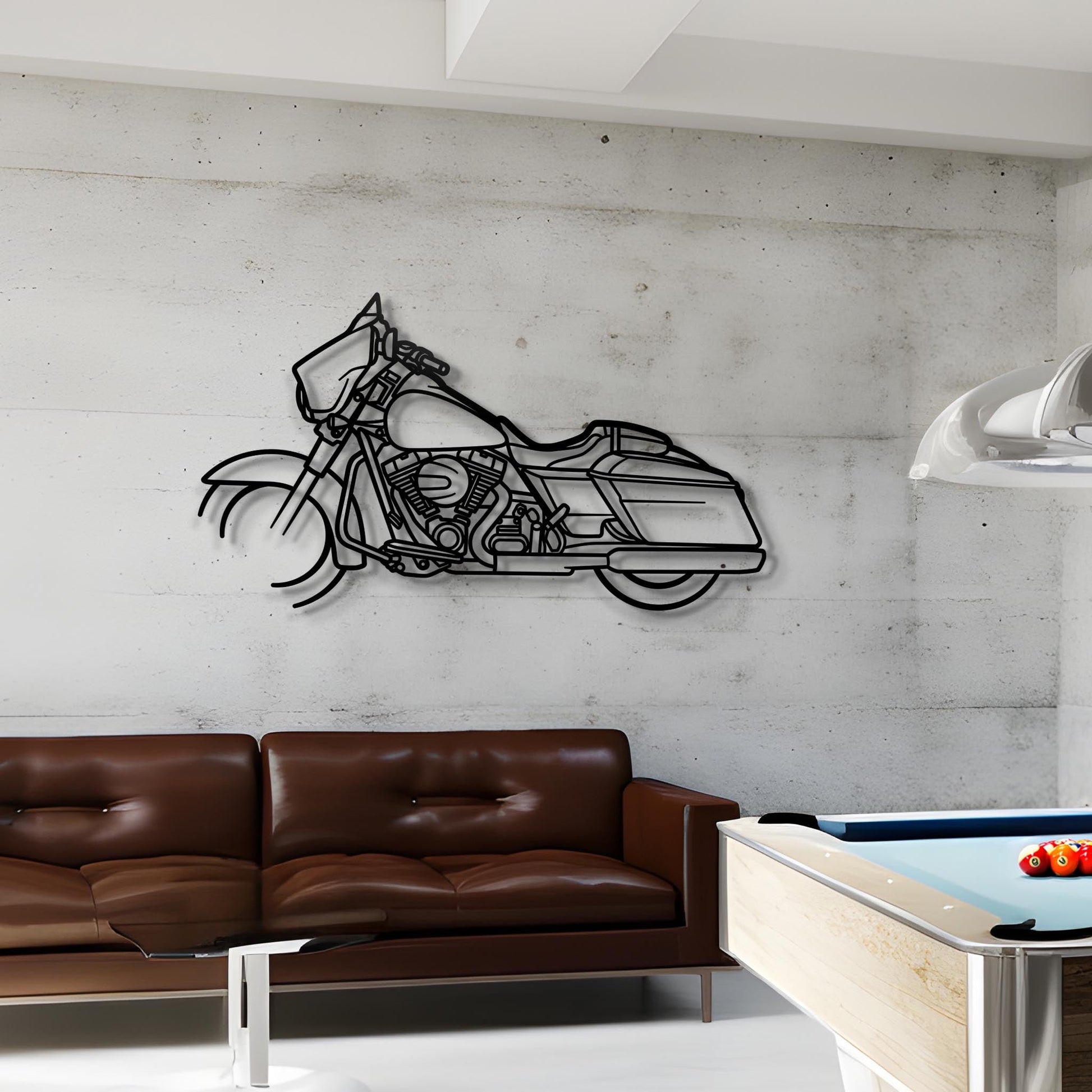 {{product.title}} Steel Wall Art — Custom Laser Cut Silhouettes by {{shop.name}}
