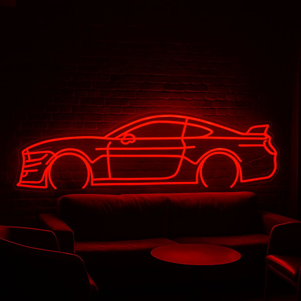 Your Custom Car Led Silhouette