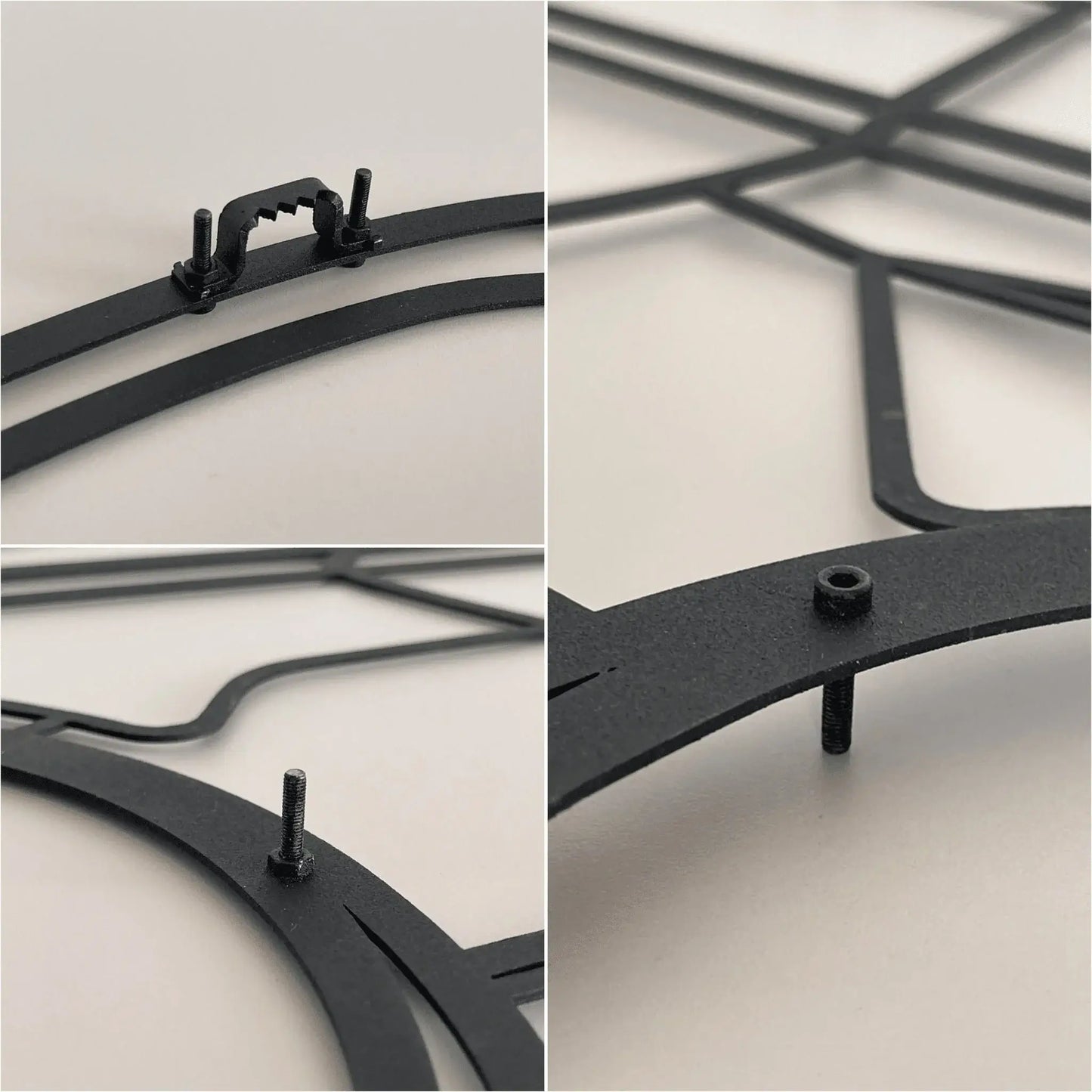 {{product.title}} Steel Wall Art — Custom Laser Cut Silhouettes by {{shop.name}}