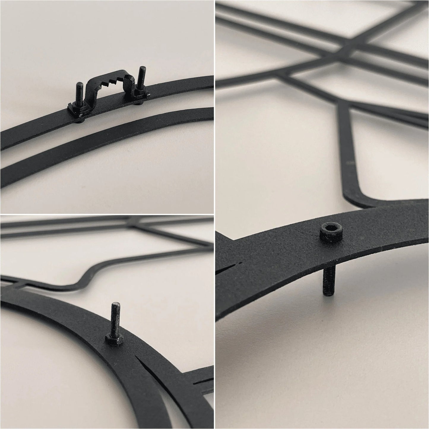 {{product.title}} Steel Wall Art — Custom Laser Cut Silhouettes by {{shop.name}}