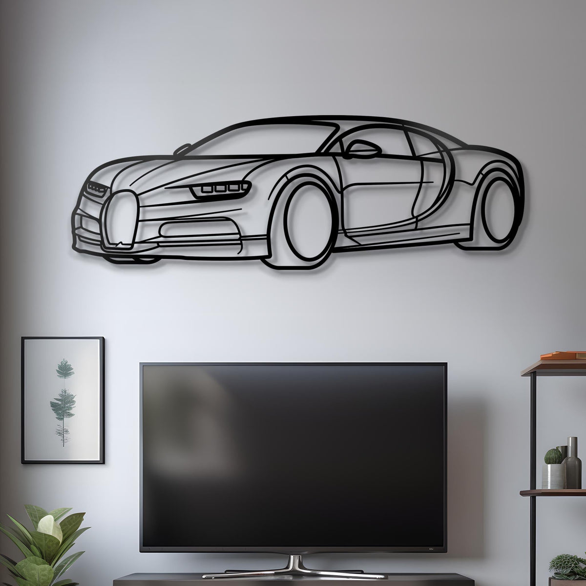 2022 Chiron Diagonal Metal Silhouette Steel Wall Art — Custom Laser Cut Silhouettes by Steelshape