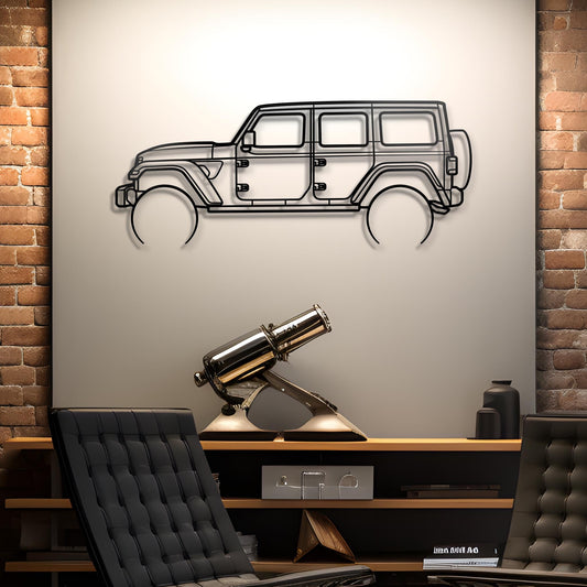 2023 Jeep Rubicon 392 Metal Silhouette