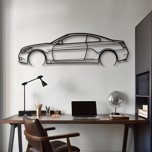 2009  G37 S Metal Silhouette