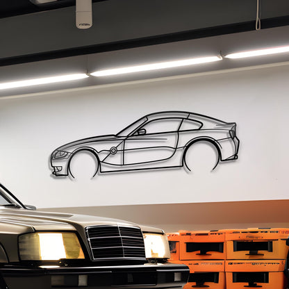2006  Z4 Metal Silhouette