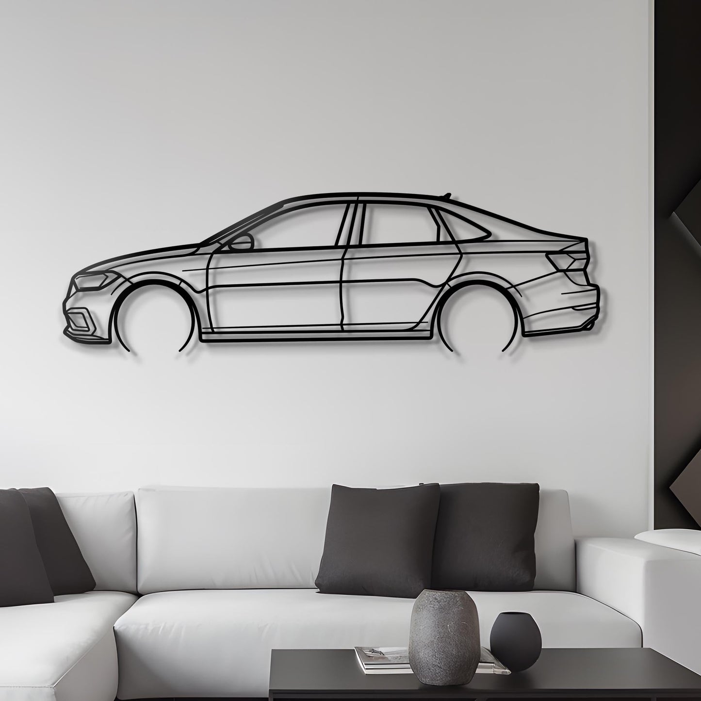 2019 Volkswagen Jetta Gli Metal Silhouette