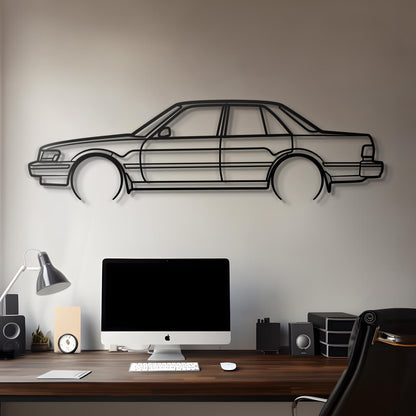 1990 Toyota Cressida MX83 Metal Silhouette