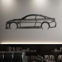 2016 M4 Metal Silhouette