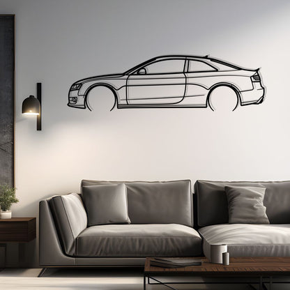 2011 A5 Metal Silhouette