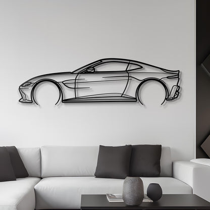 2020  Vantage V8 Metal Silhouette