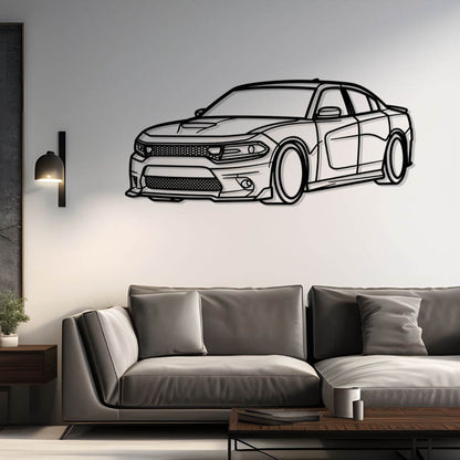 {{product.title}} Steel Wall Art — Custom Laser Cut Silhouettes by {{shop.name}}