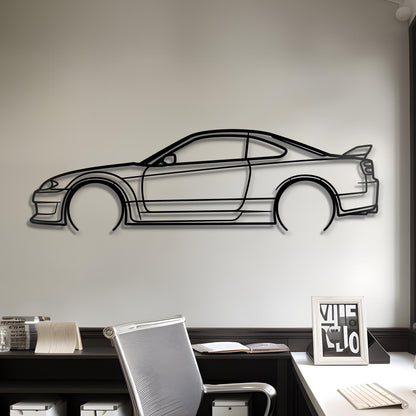 1999 Nissan Silvia S15 Metal Silhouette