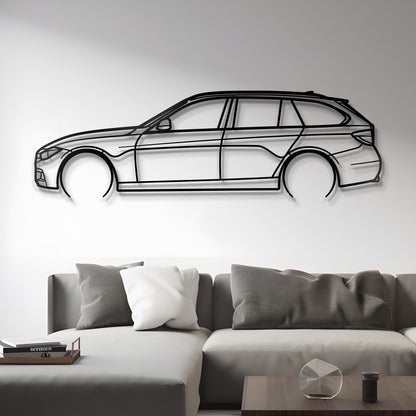 2015  328i X Drive Metal Silhouette