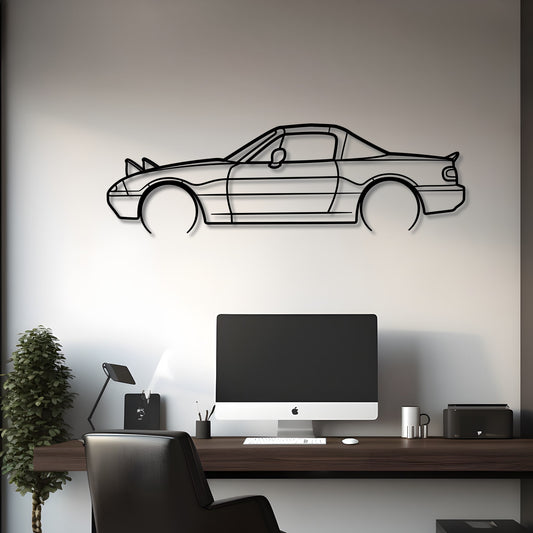 1997 Mazda Miata MX-5 NA Metal Silhouette