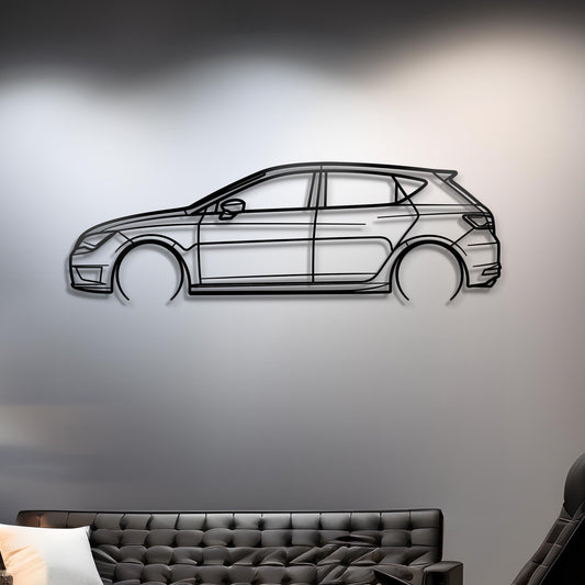 2012 TSI Metal Silhouette