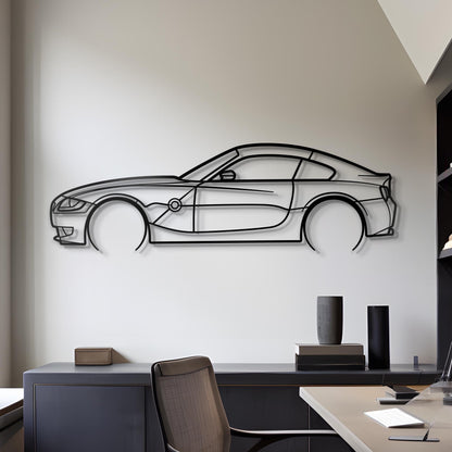 2006  Z4 Metal Silhouette
