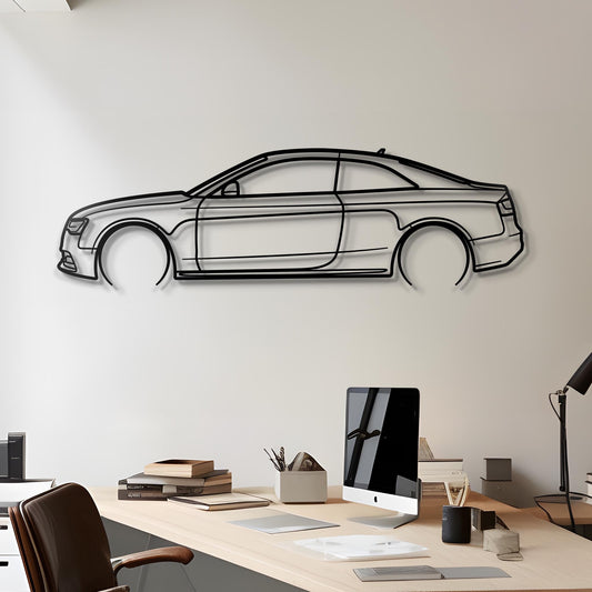 2011  A5 Metal Silhouette