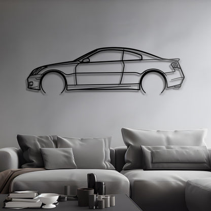 2005  G35 Metal Silhouette