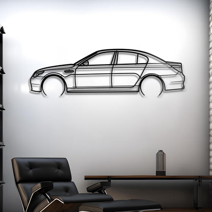 2008  M5 Metal Silhouette