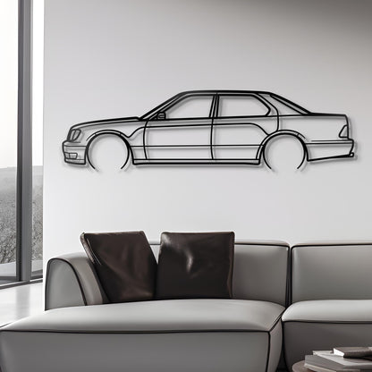 1999 Lexus lS 400 Metal Silhouette