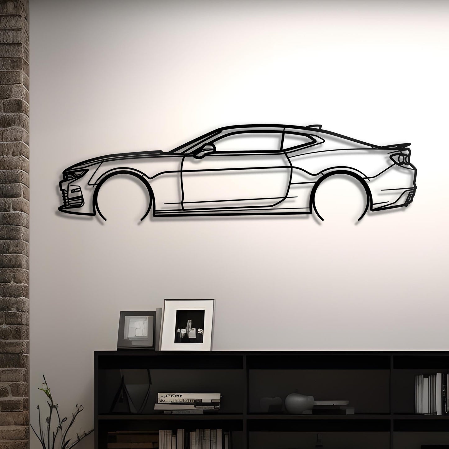 2023 Chevrolet Camaro 1SS Metal Silhouette