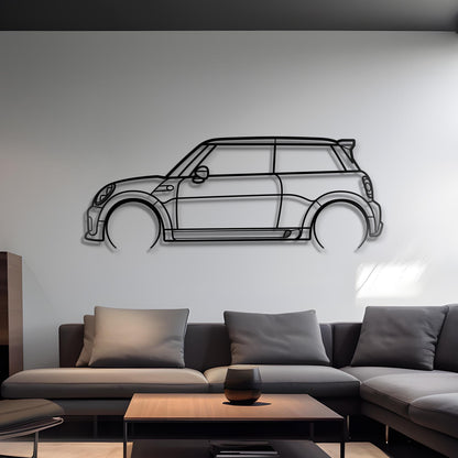 2013  R56 JCW Metal Silhouette